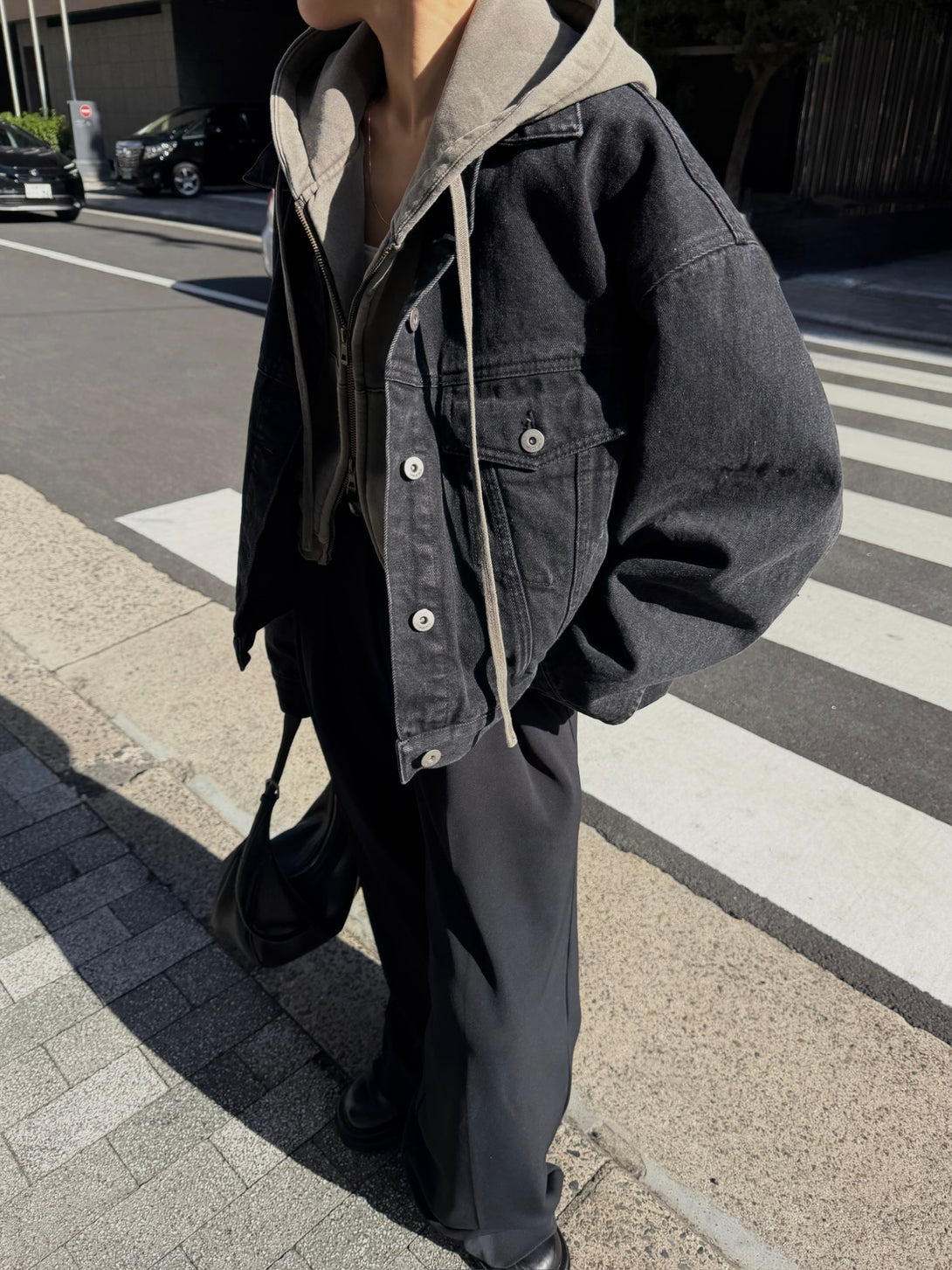 model 155cm / size free