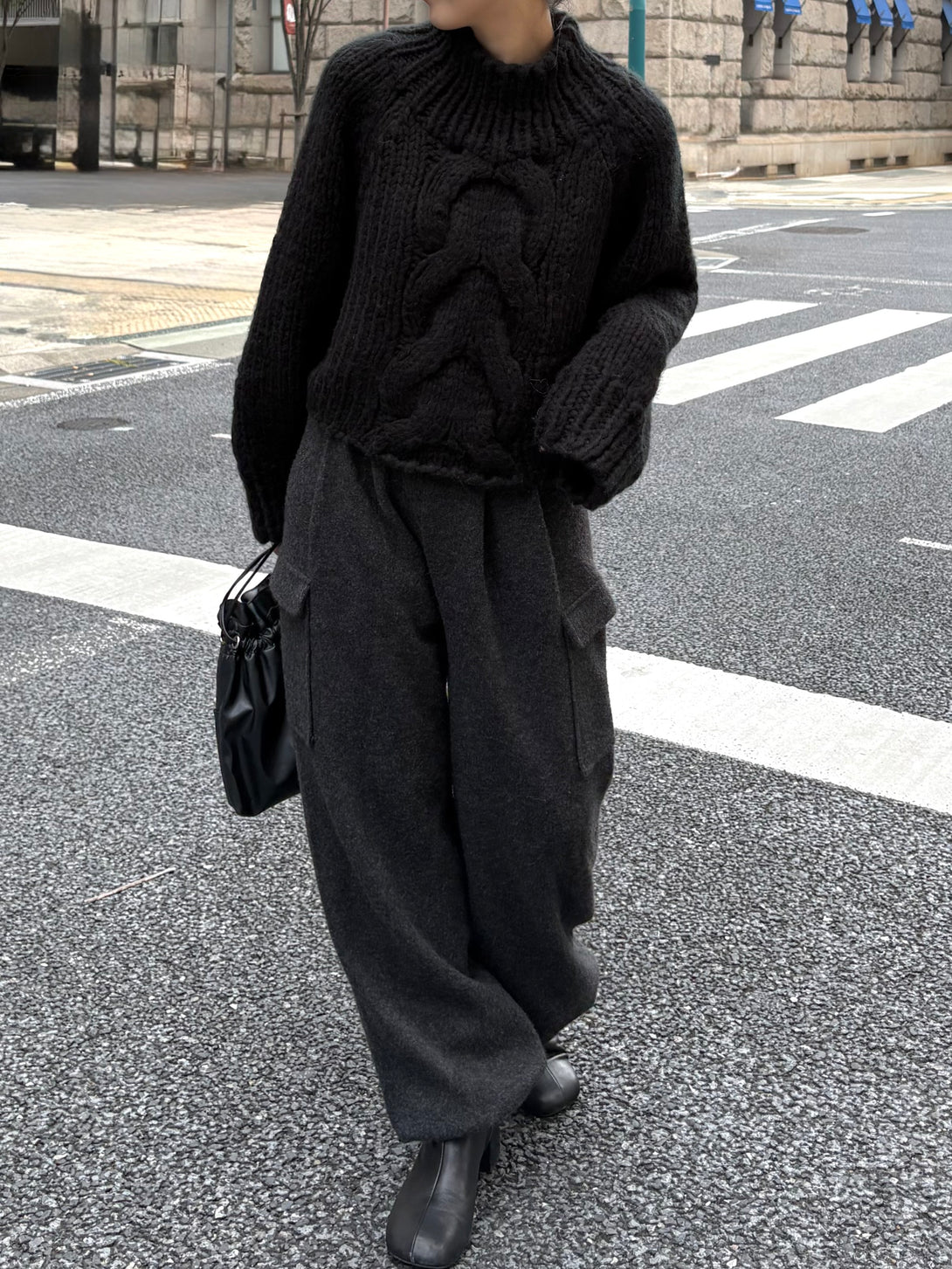 model 160cm / size free