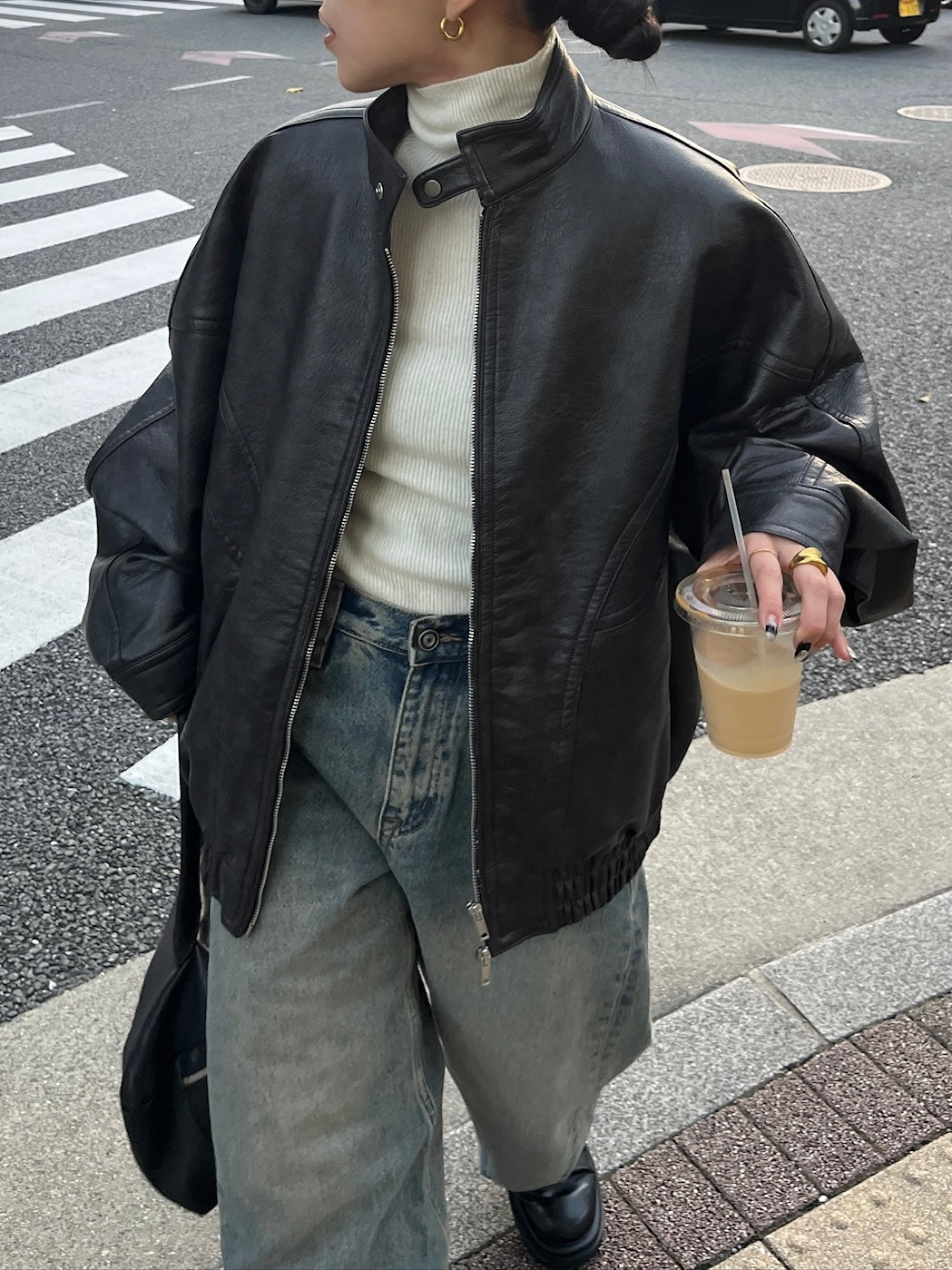 model 155cm / size free