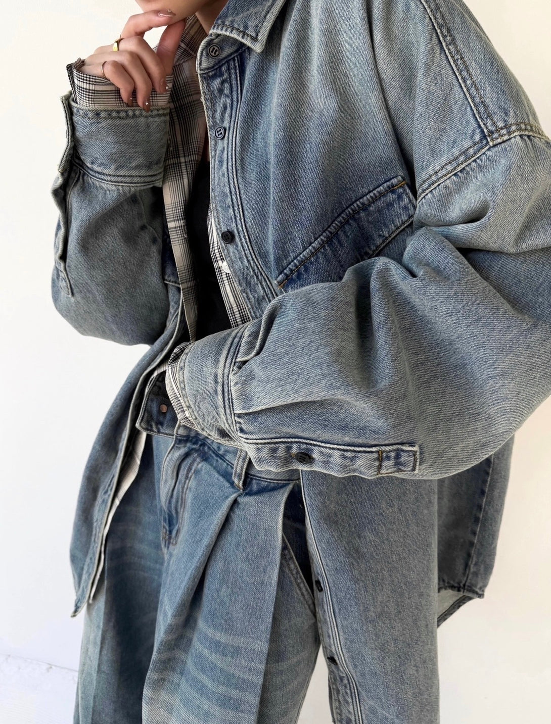 model 155cm / size free