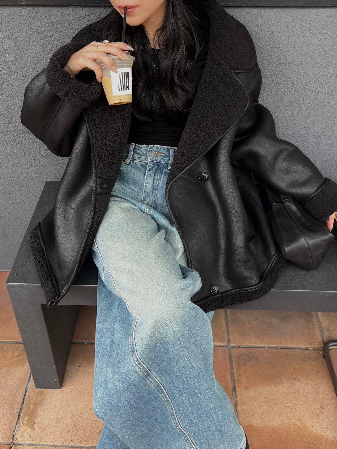 model 155cm / size free