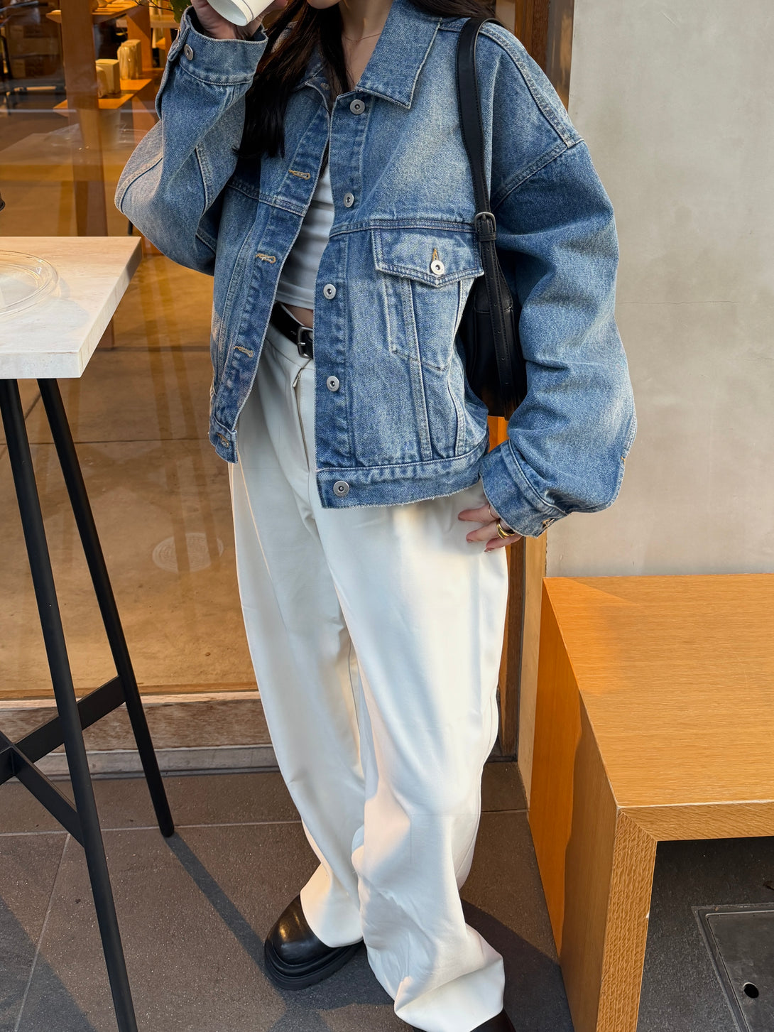 model 155cm / size free