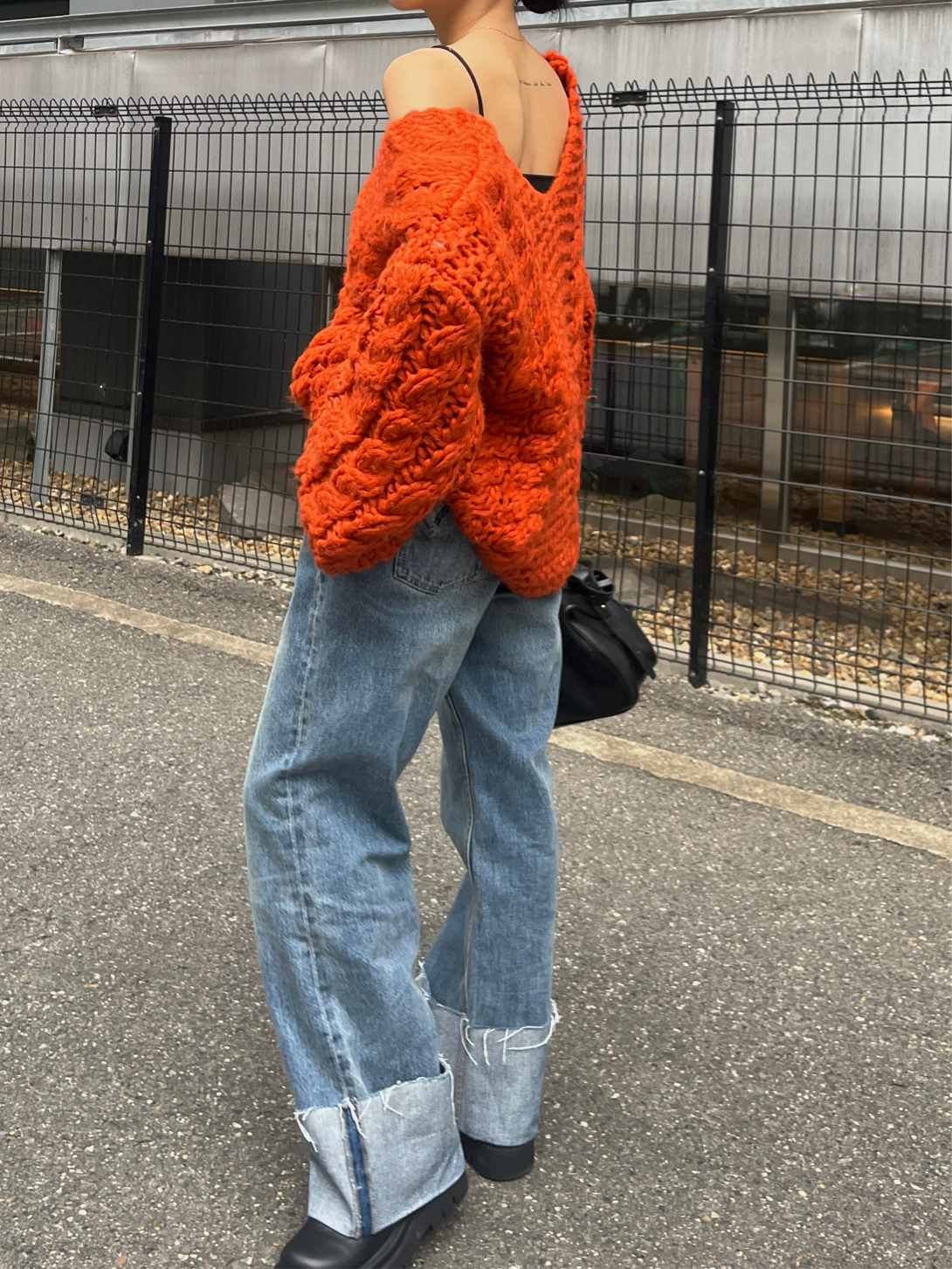 model 155cm / size free