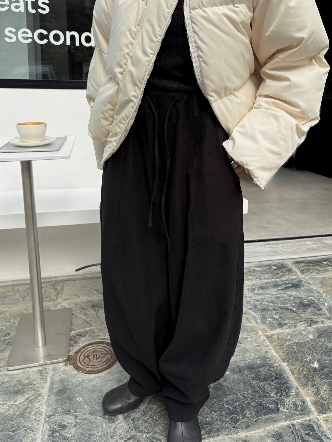 model 160cm / size free