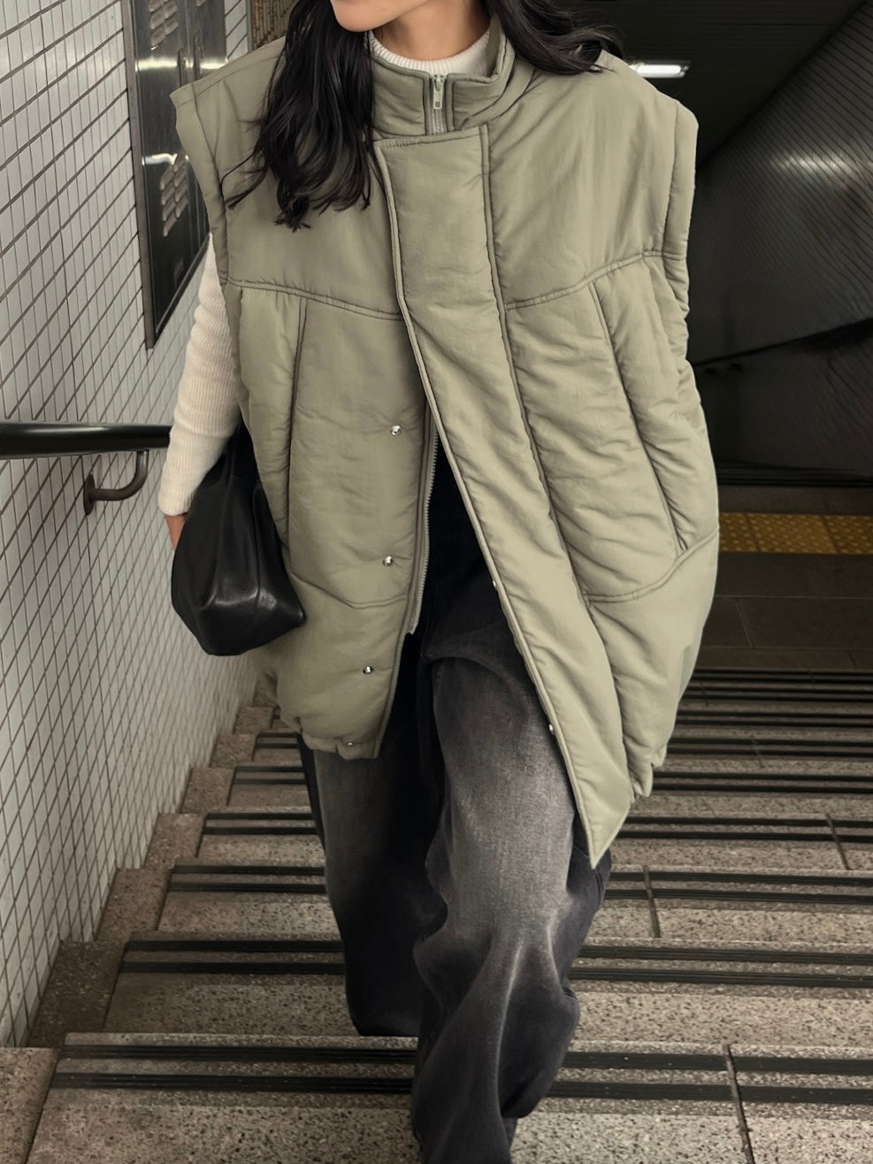 model 155cm / size free