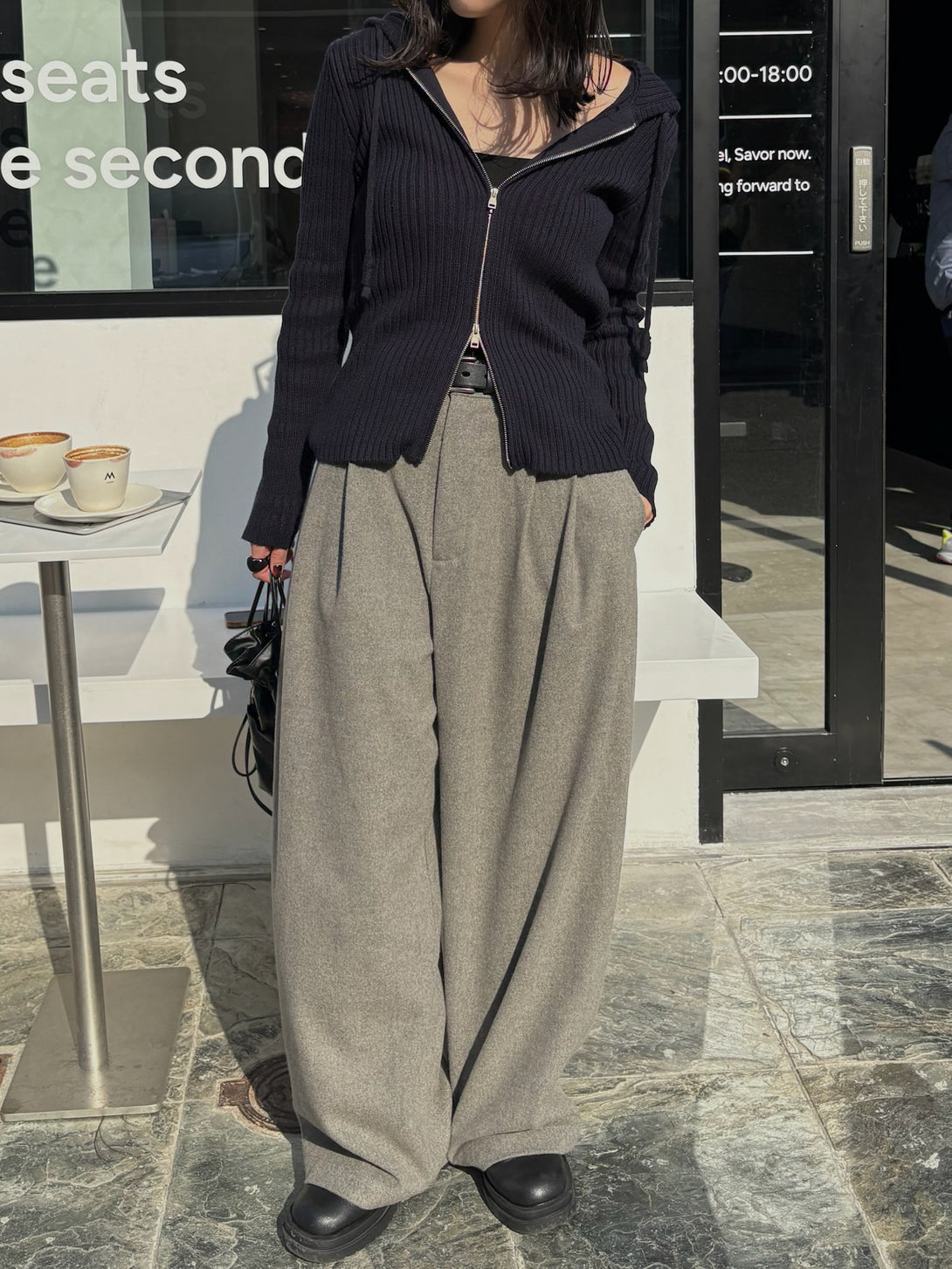 model 160cm / size S