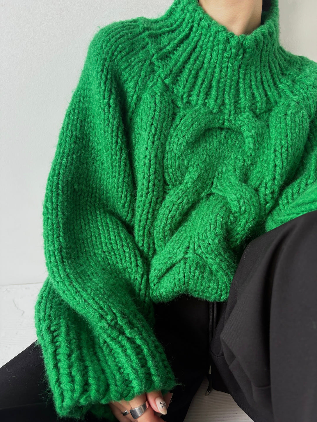 model 160cm / size free