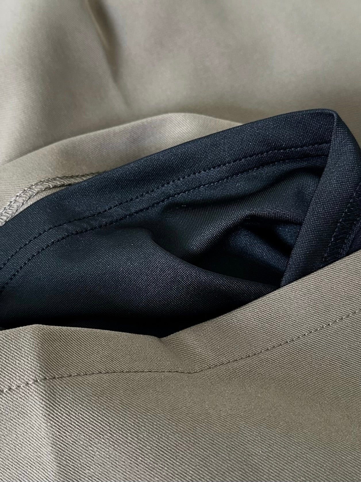 LINE LOOSE TUCK PANTS | efu(エフ)official通販サイト – efu