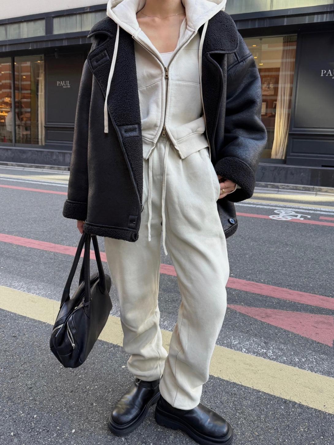 model 155cm / size S