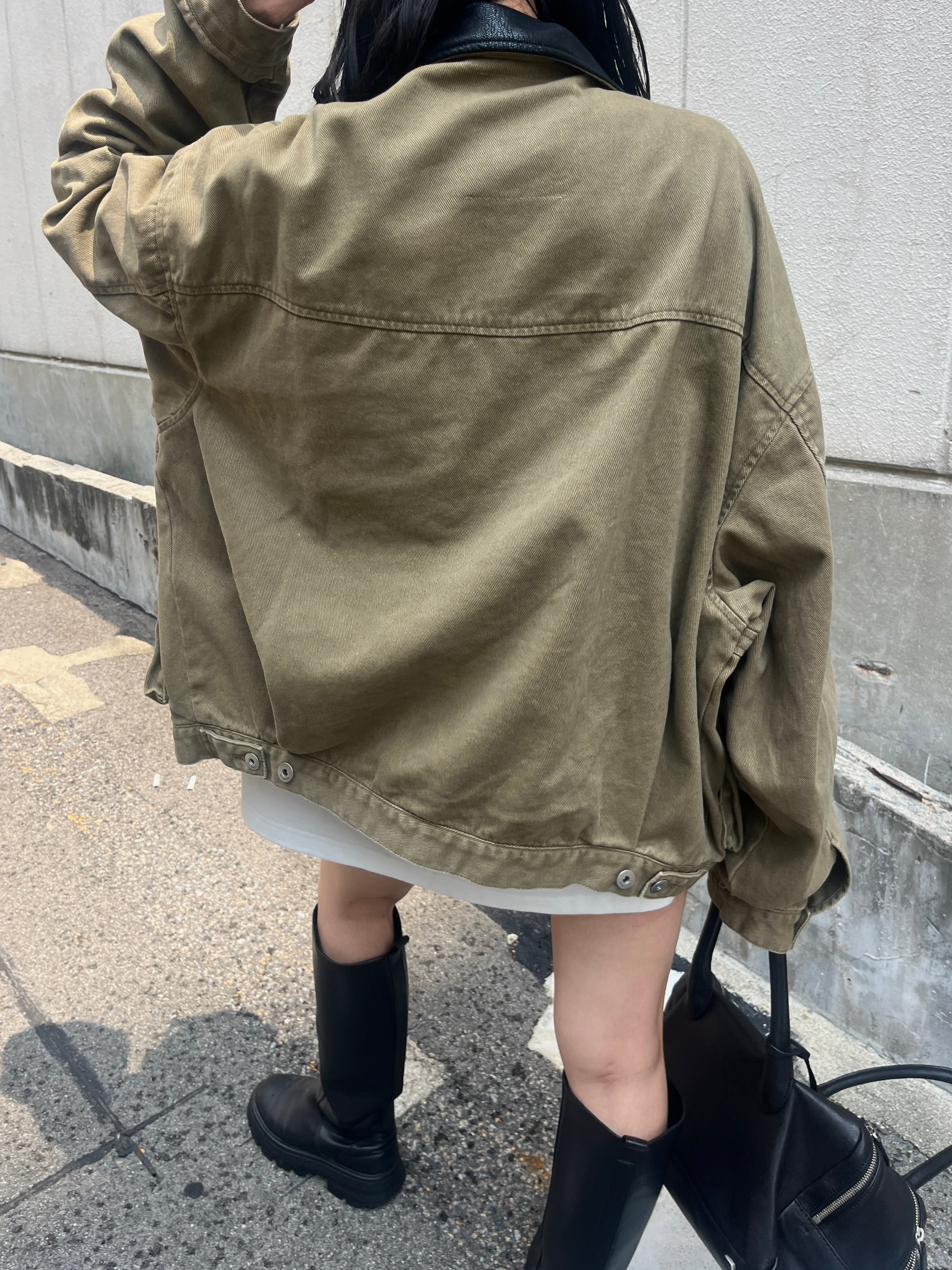 ジャケット・アウター s.mefu BIG SILHOUETTE HUNTING JACKE BIG SILHOUETTE HUNTING JACKET | efu(エフ)official通販サイト – efu