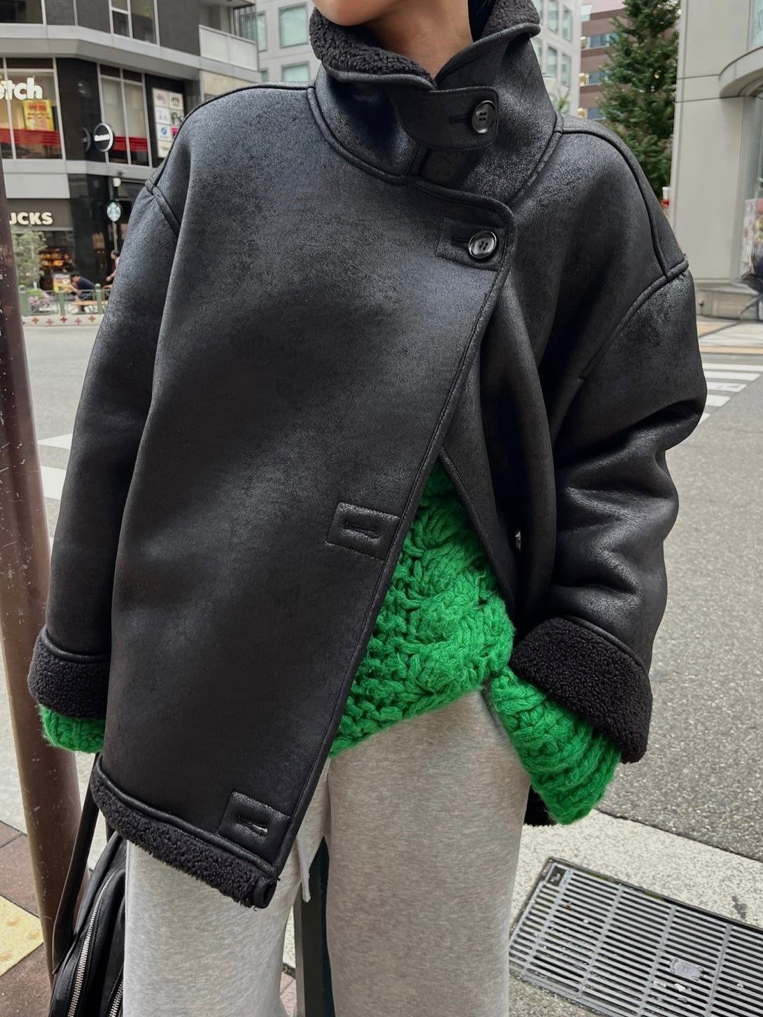 model 155cm / size free