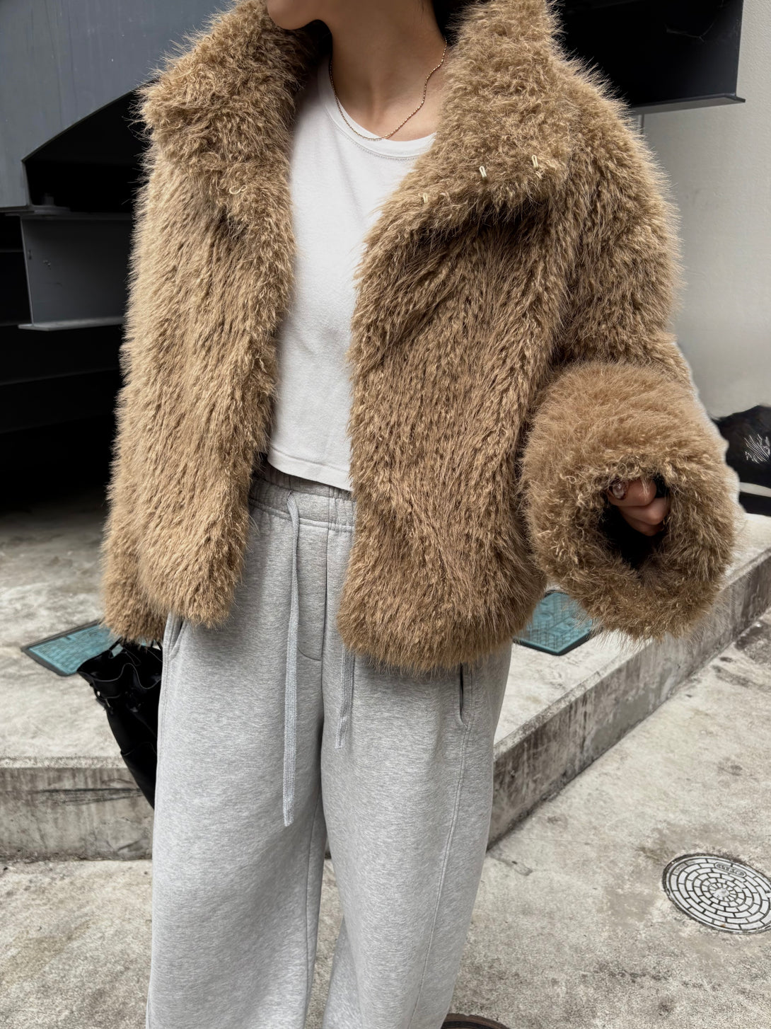 model 160cm / size free