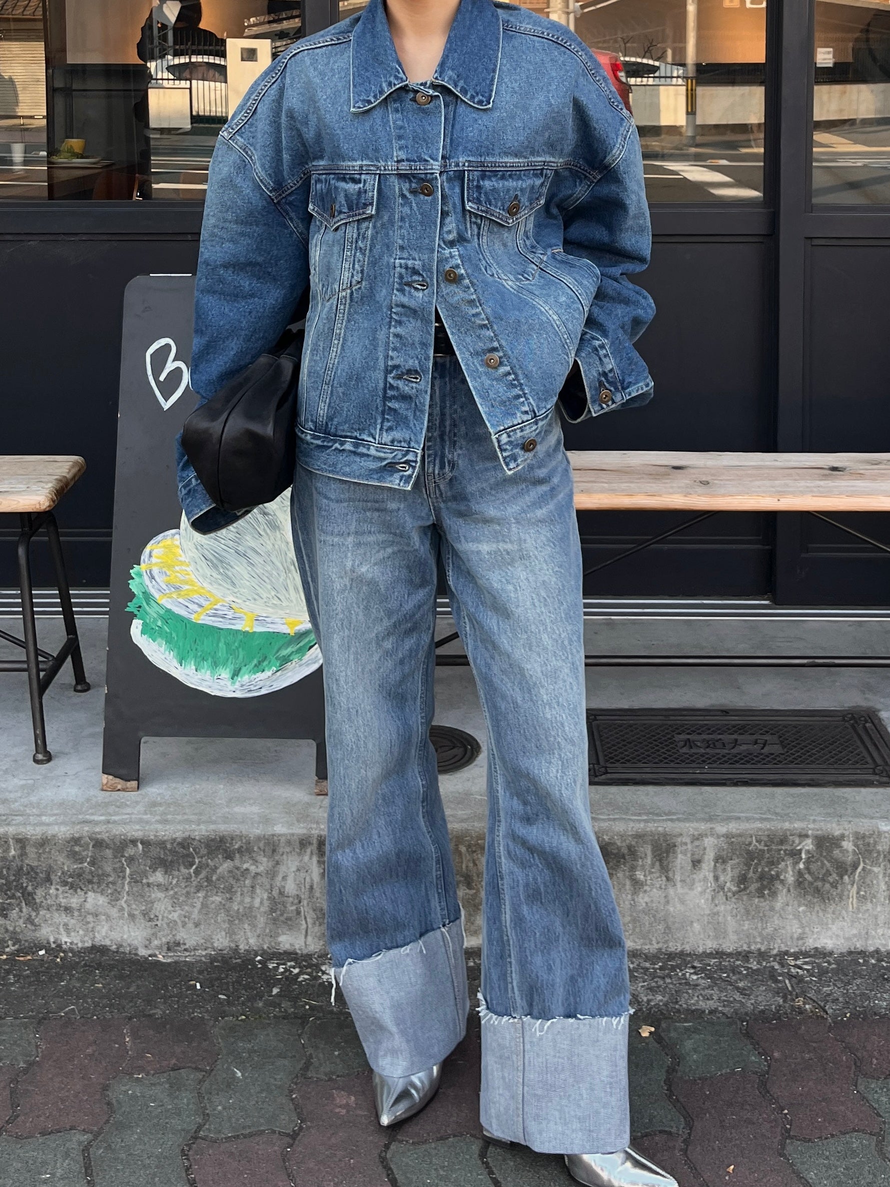 WIDE DENIM JACKET | efu(エフ)official通販サイト – efu official