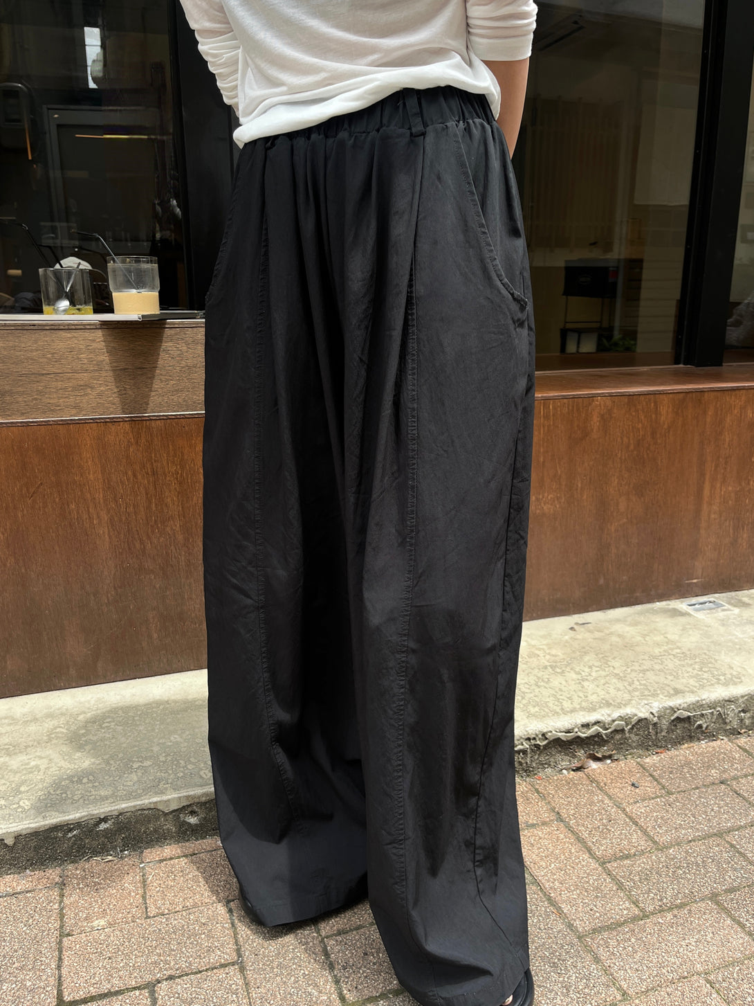 model 155cm / size free