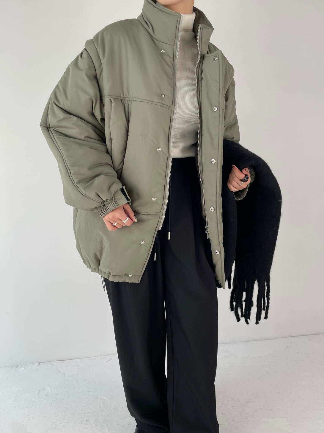 model 160cm / size free