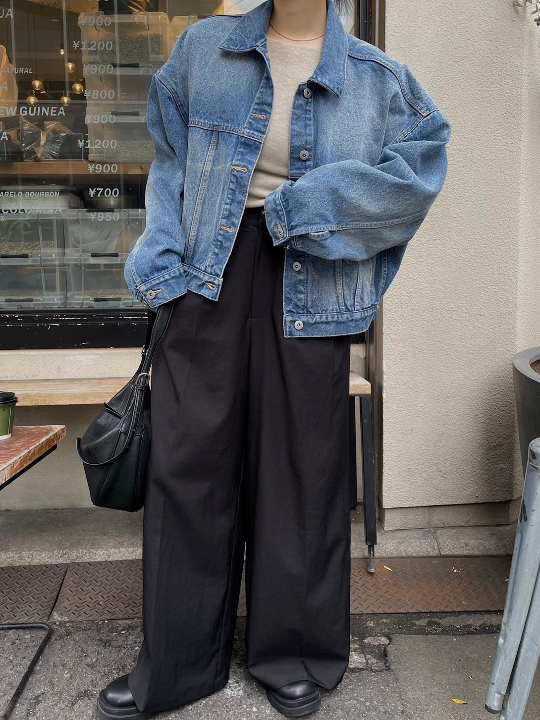 model 160cm / size free