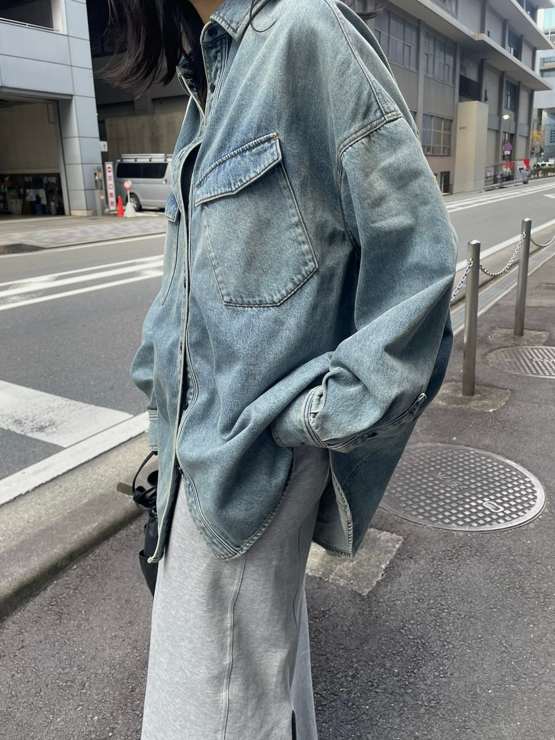 model 160cm / size free