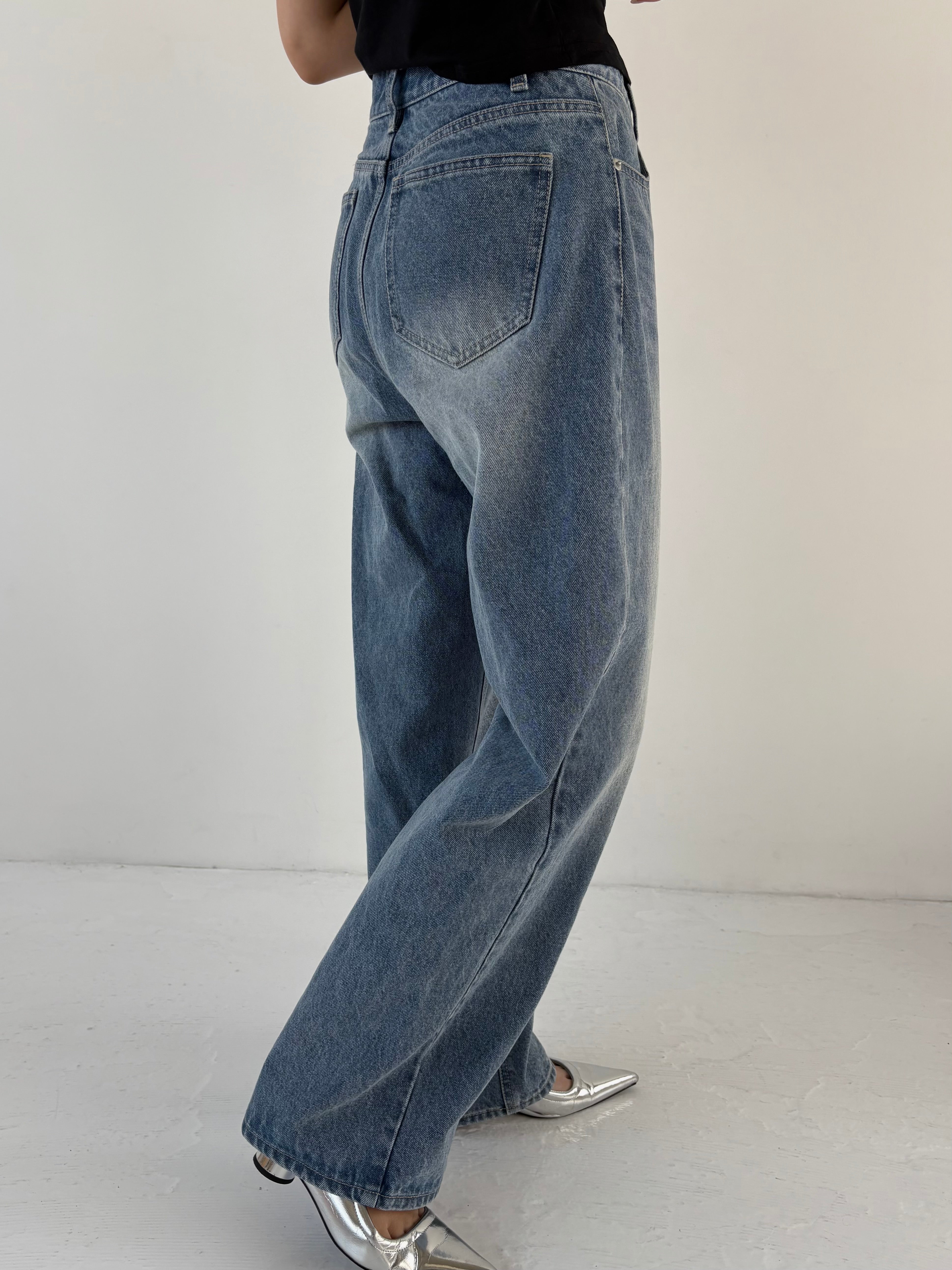 VINTAGE LOOSE STRAIGHT DENIM | efu(エフ)official通販サイト – efu