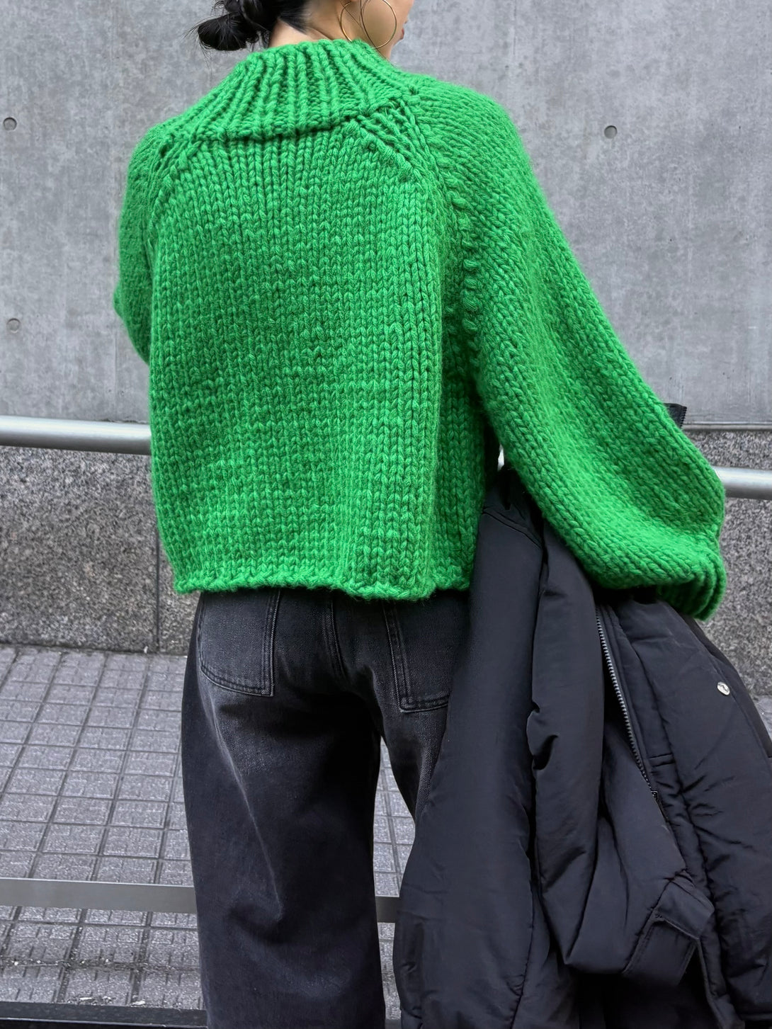 model 160cm / size free