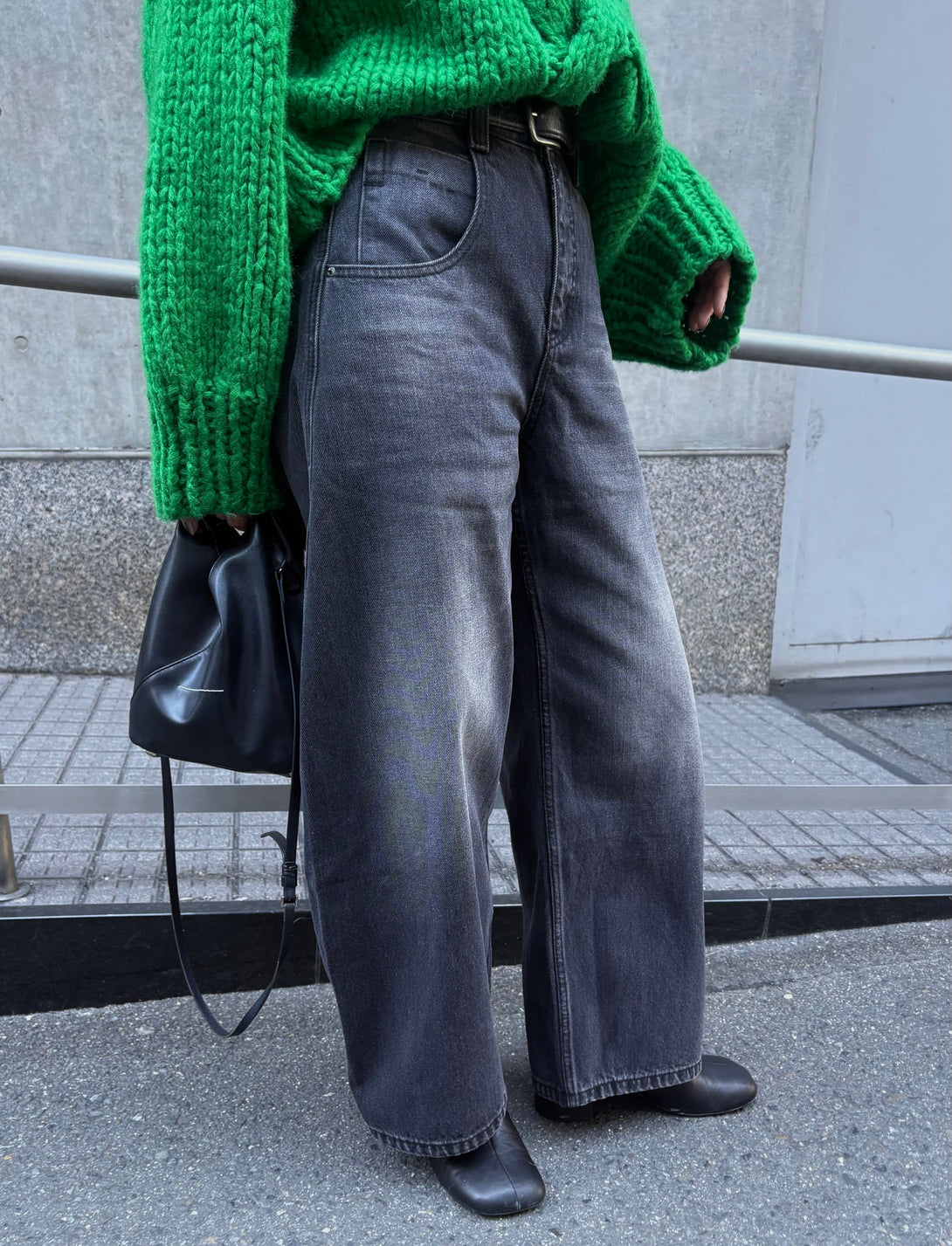 model 160cm / size S