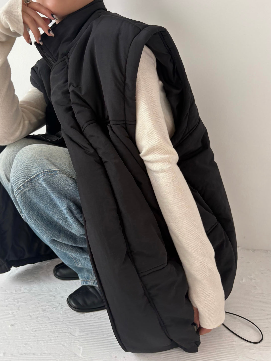 model 155cm / size free