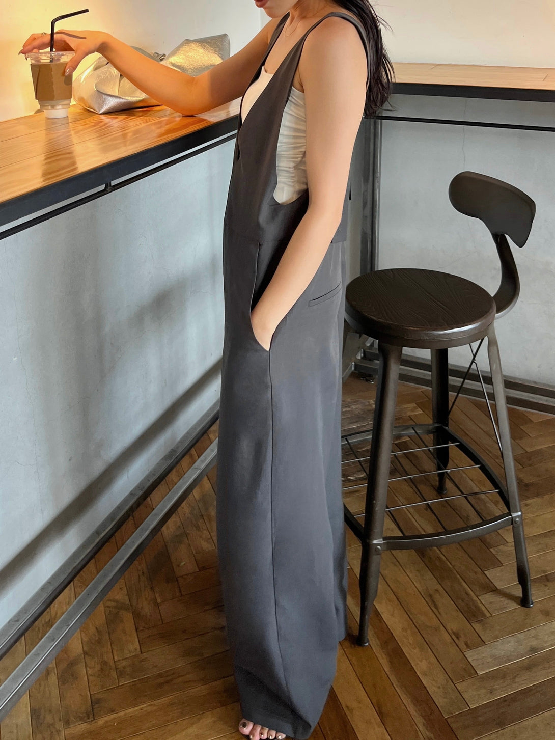 model 155cm / size free