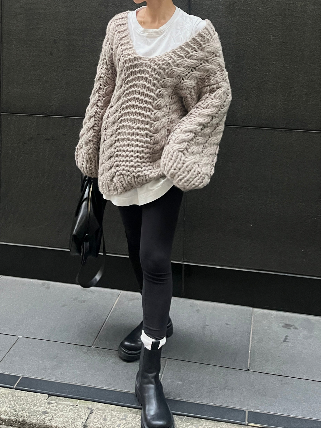 model 155cm / size free