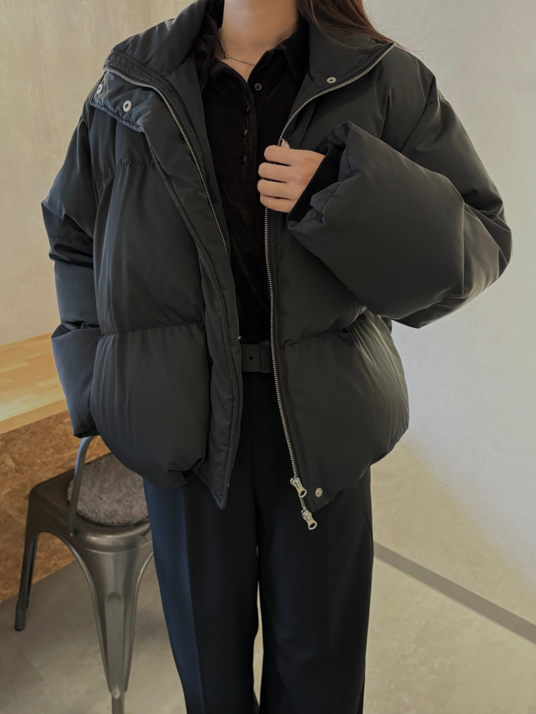 model 167cm / size free