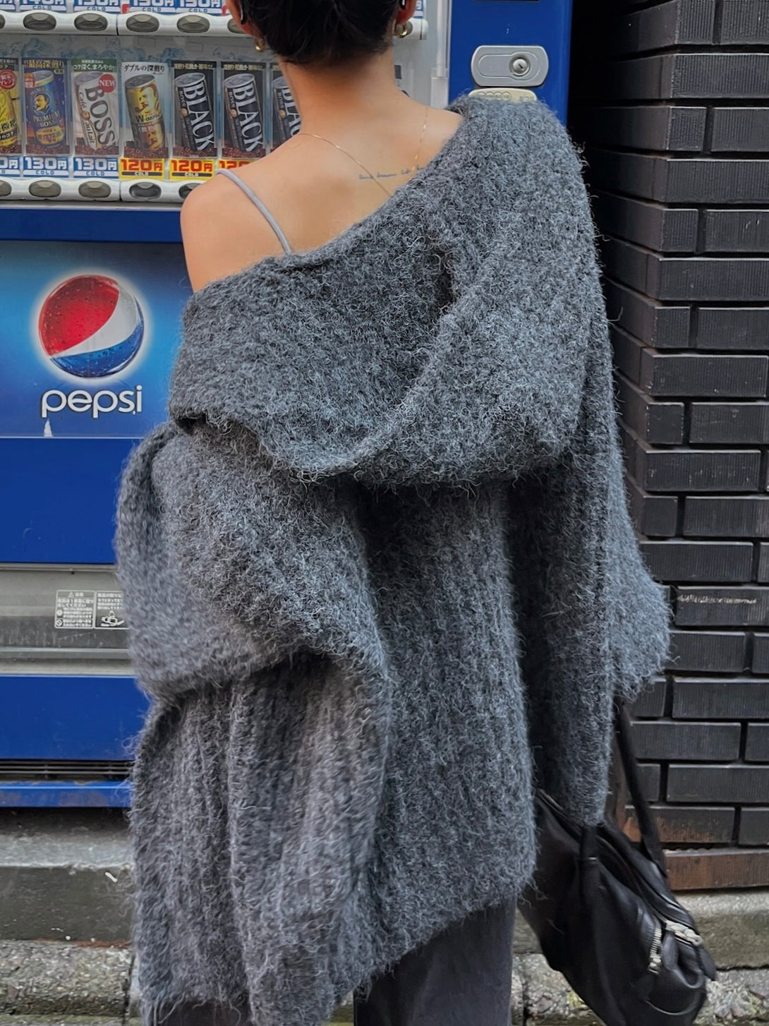 model 155cm / size free