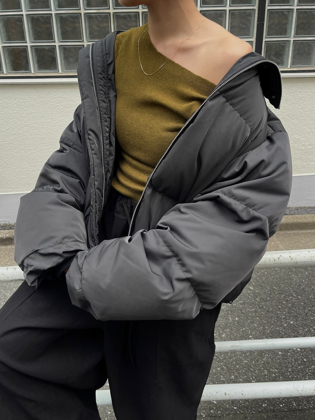 model 155cm / size free