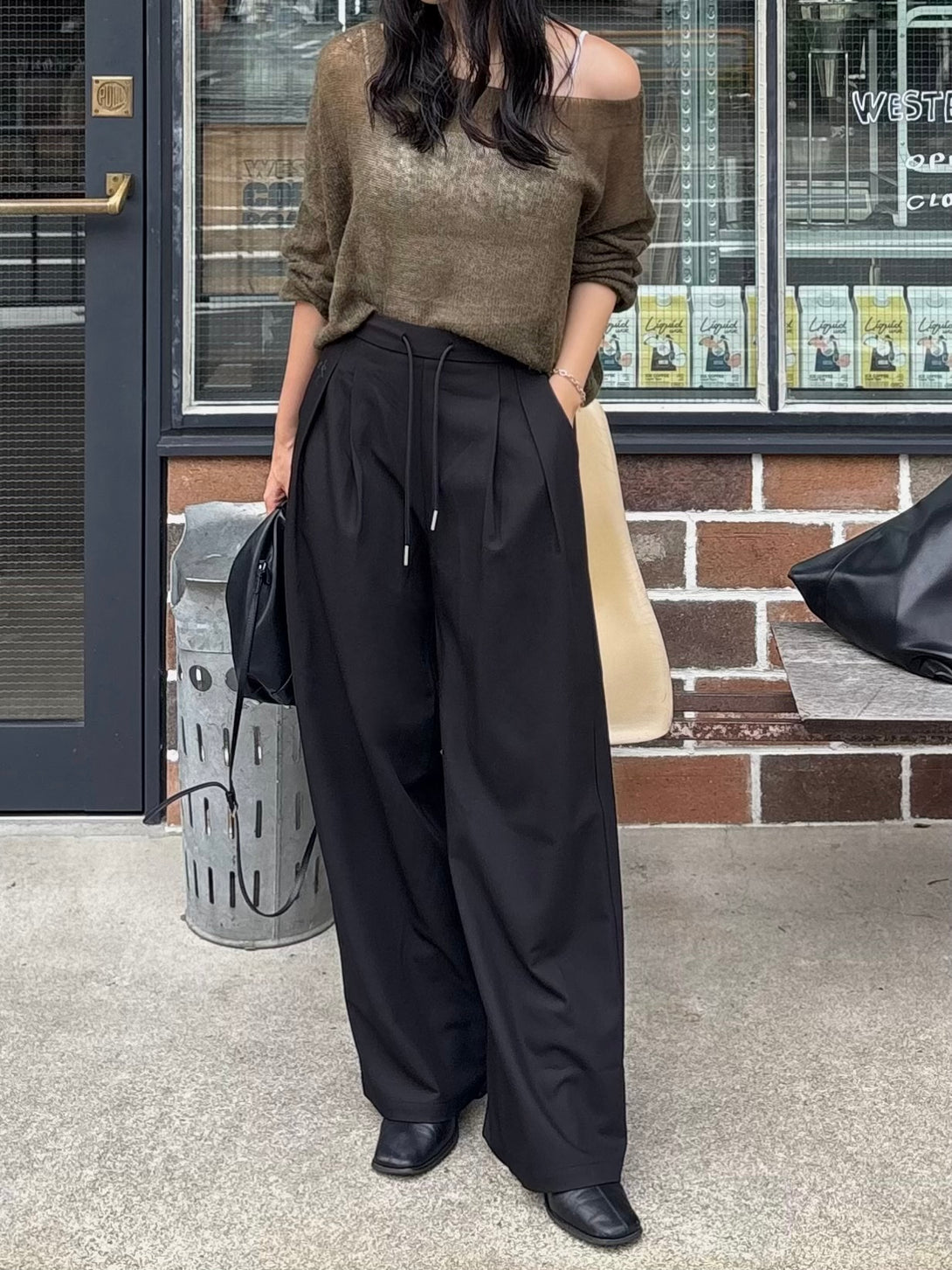 model 160cm / size M