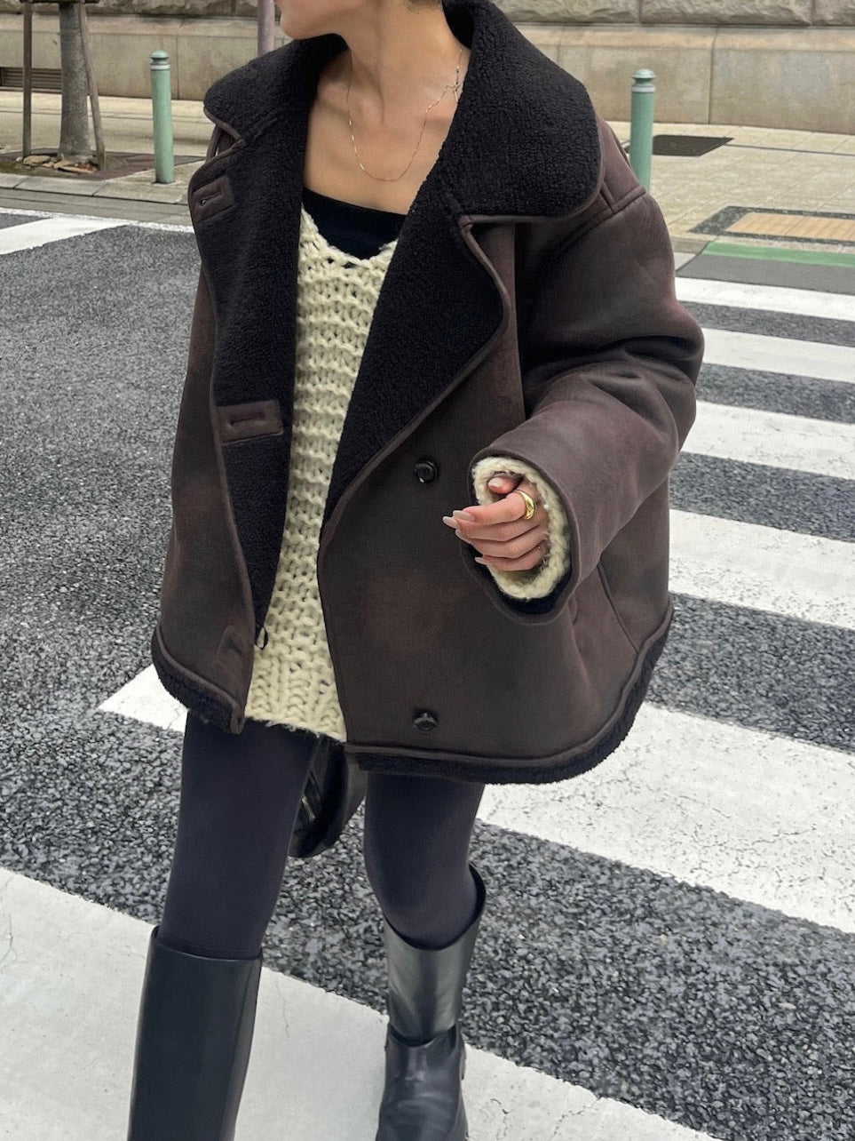 model 155cm / size free