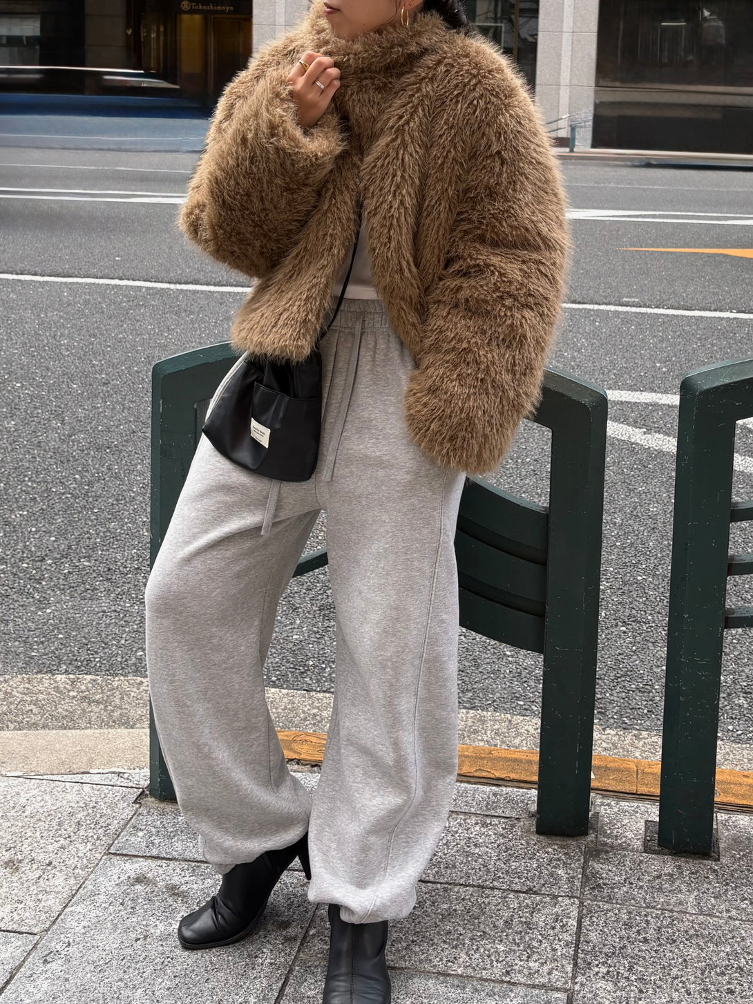 model 160cm / size free