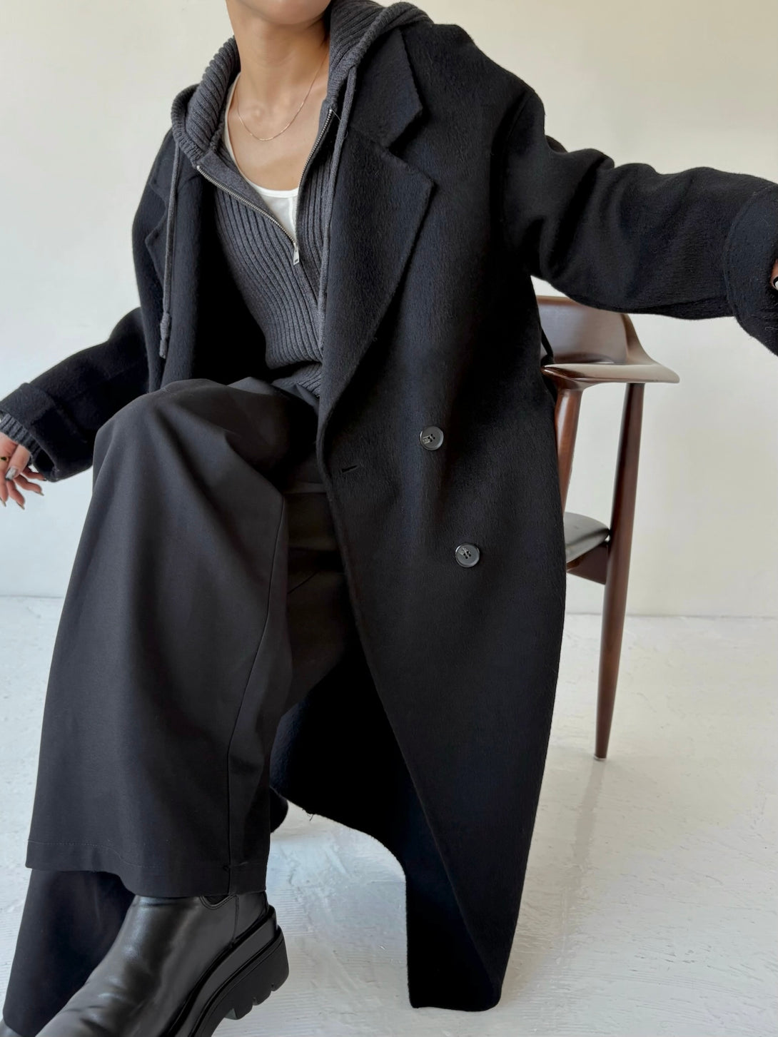 model 155cm / size free