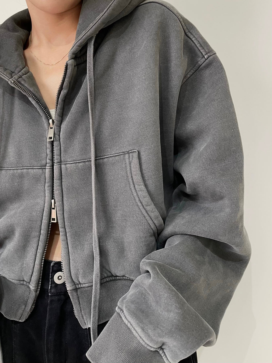 model 155cm / size free