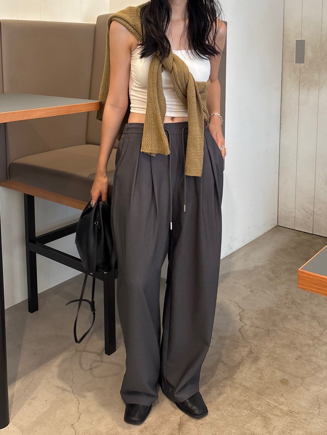 model 160cm / size S
