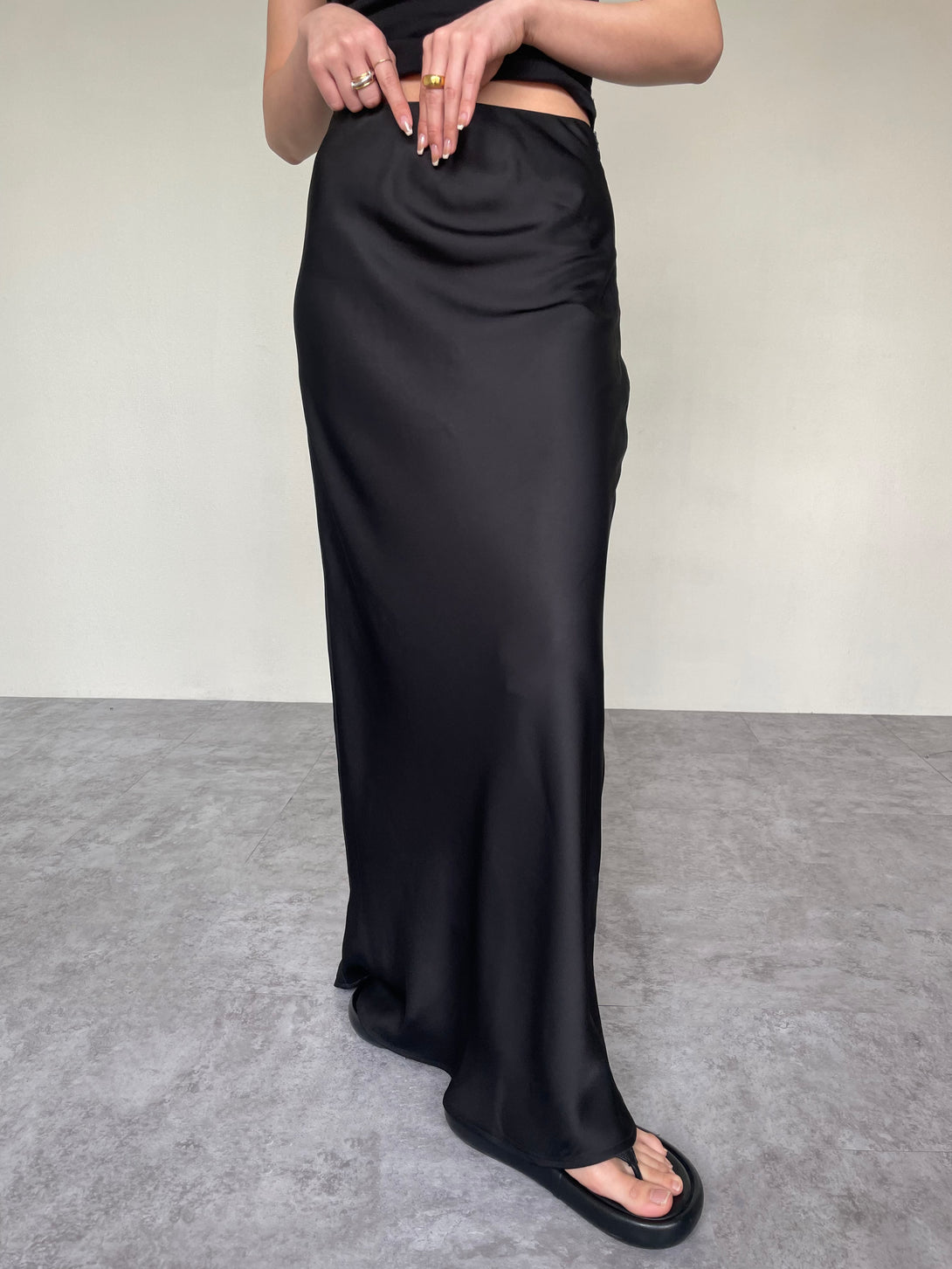 model 155cm / size S