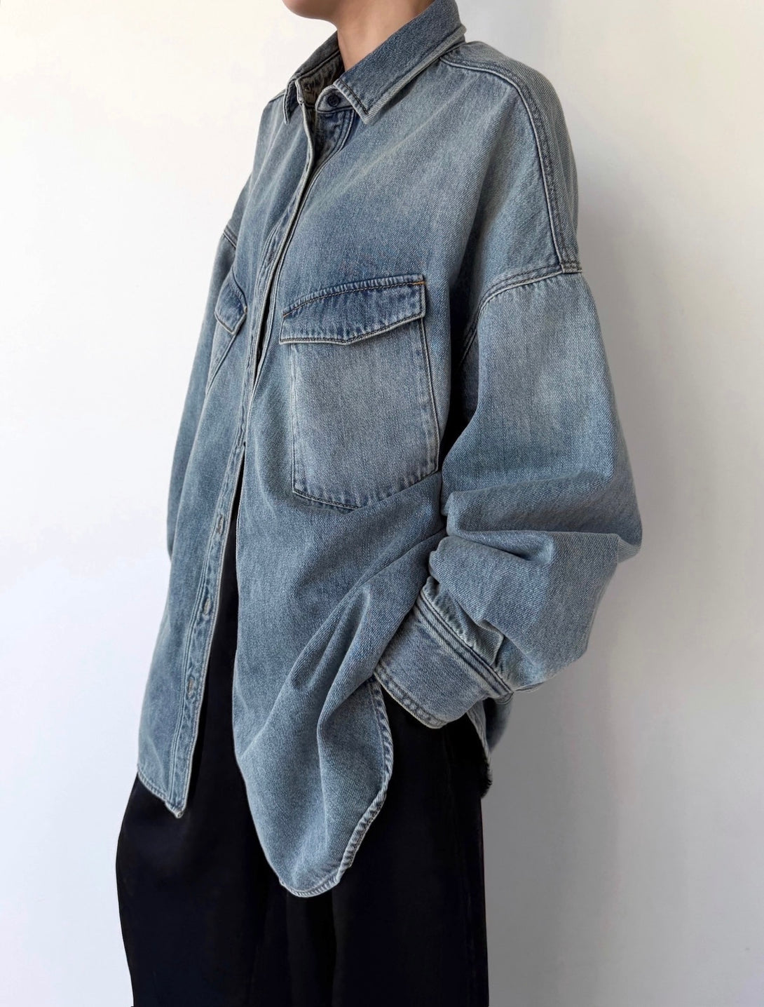 model 155cm / size free