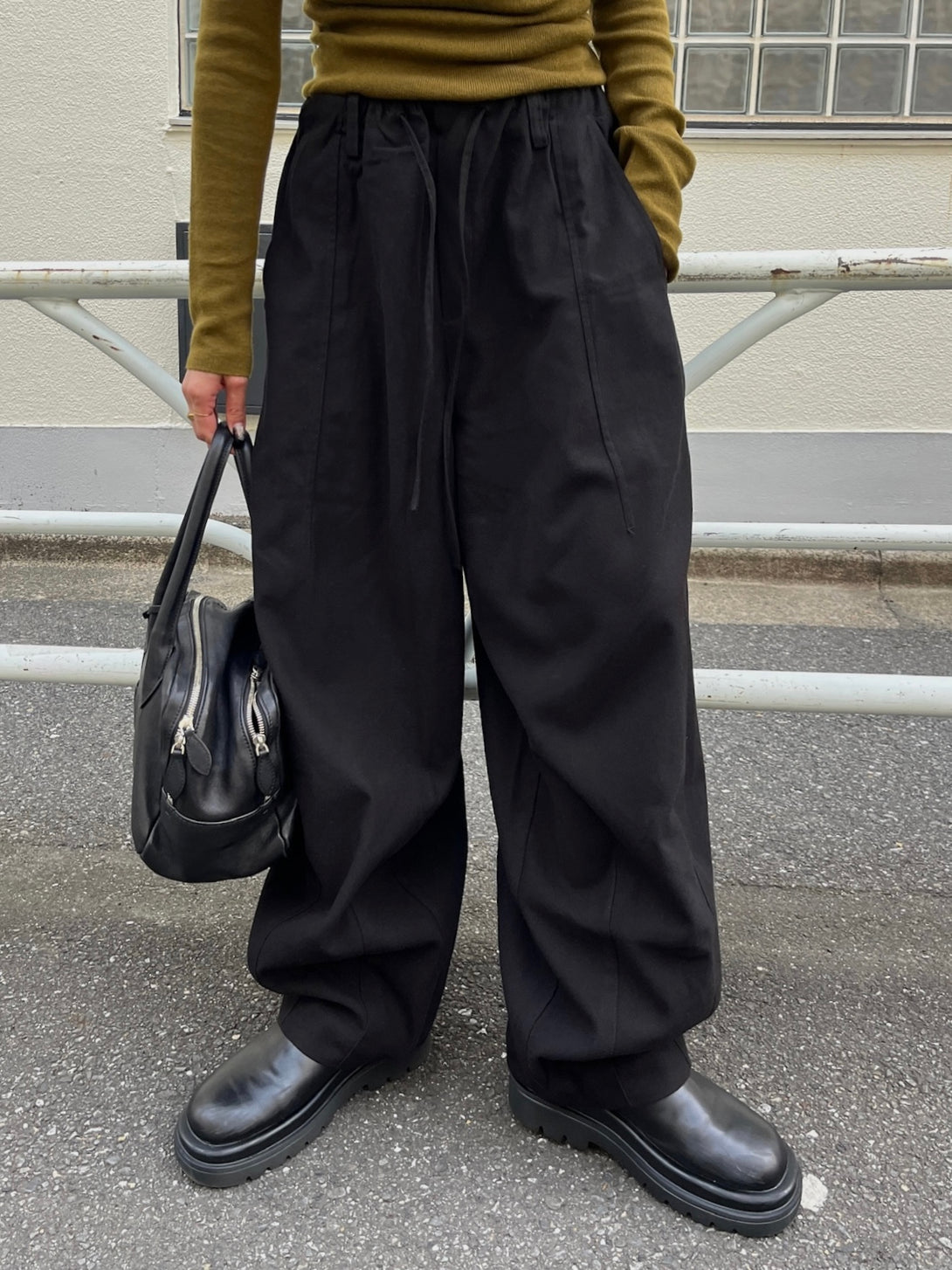 model 155cm / size free