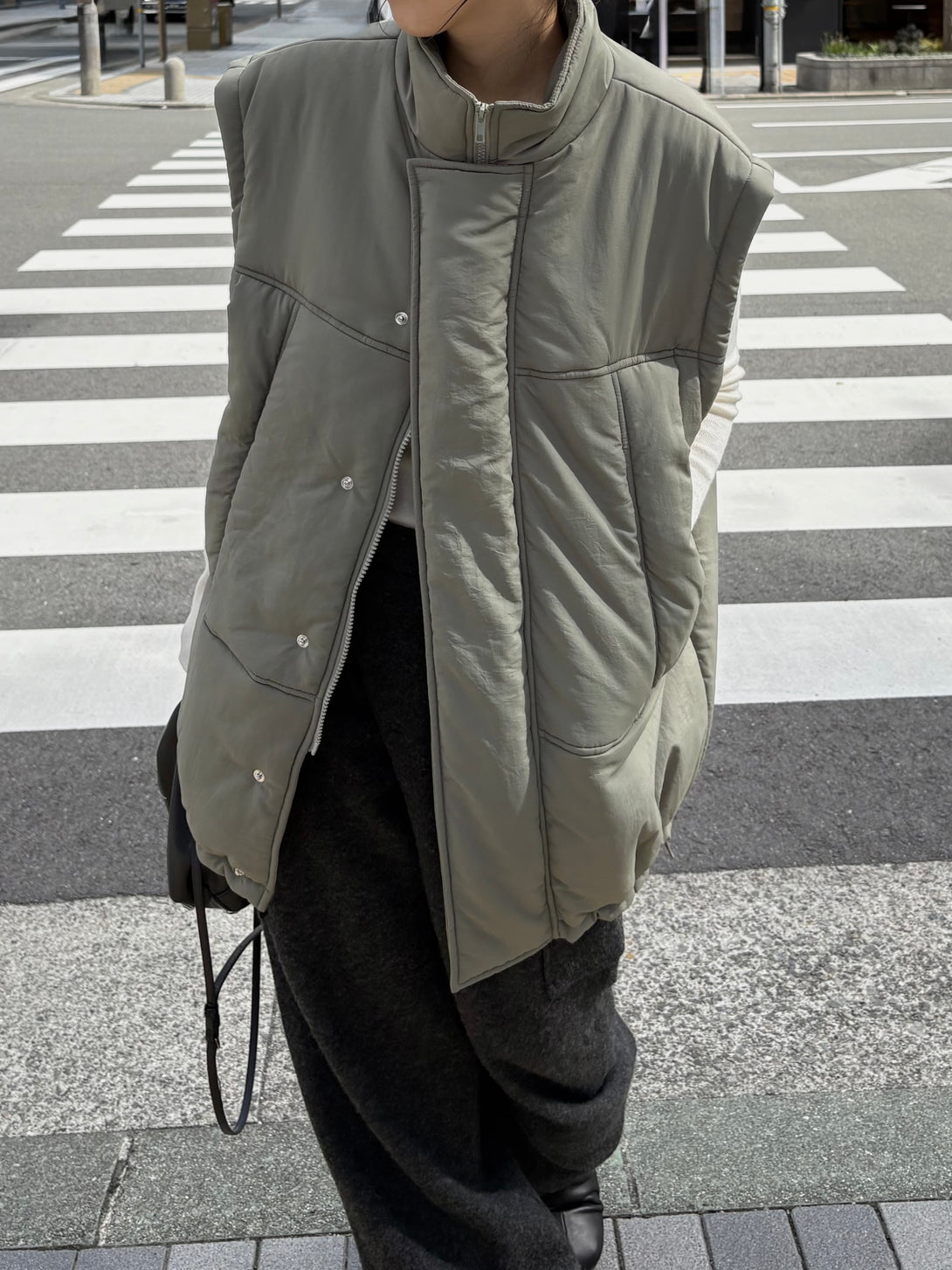 model 160cm / size free