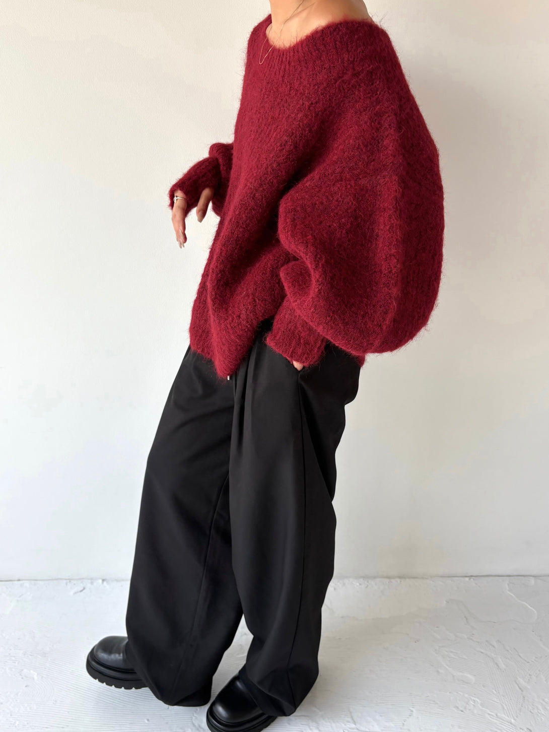 model 155cm / size free