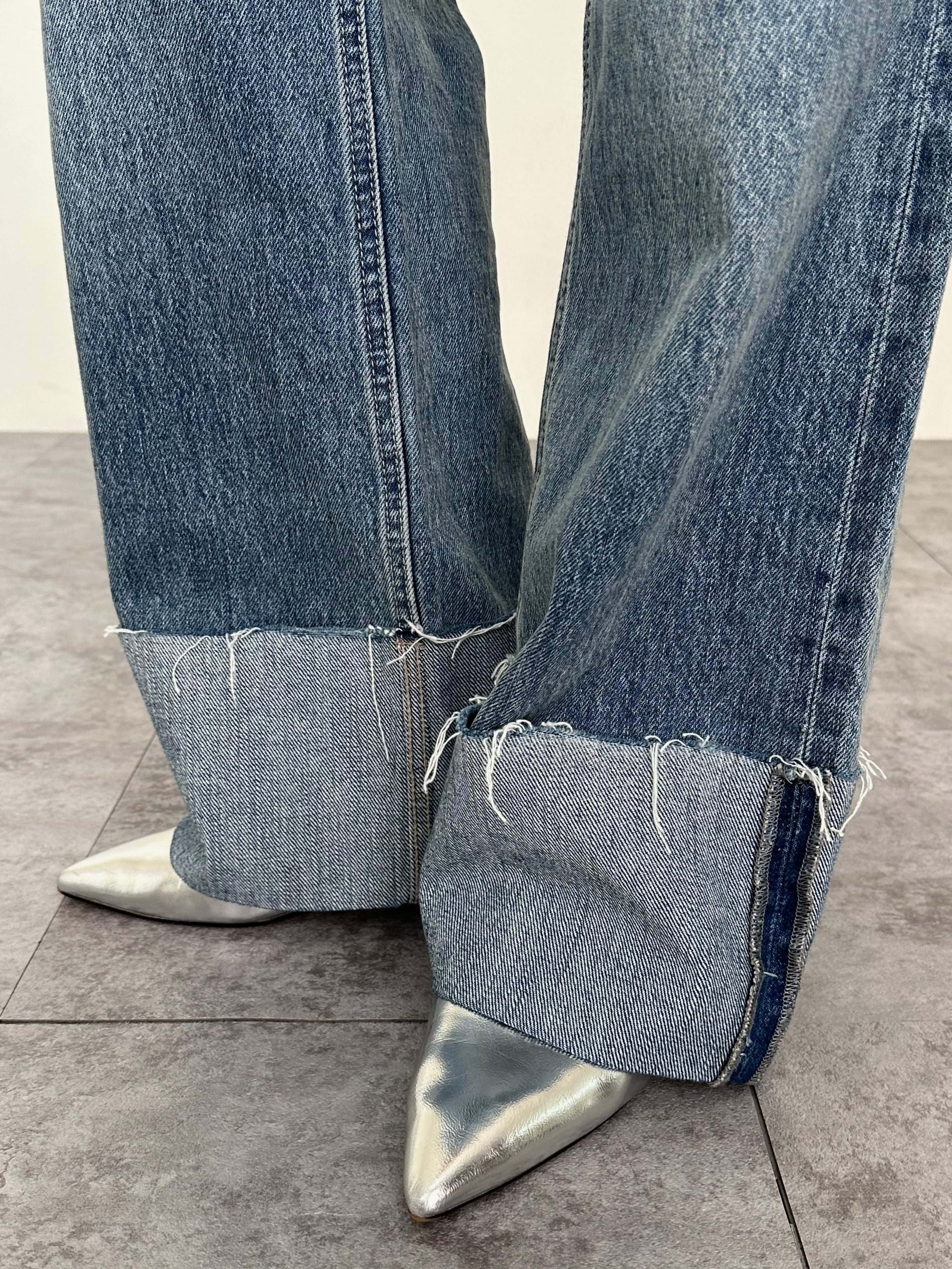 efu ロールアップデニム ロールアップデニムパンツ – hellam