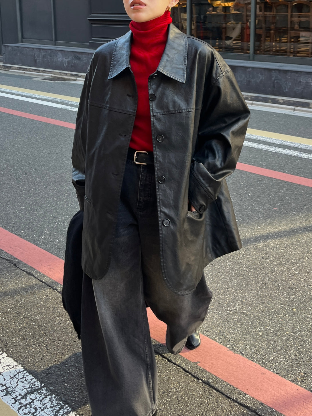 model 155cm / size free