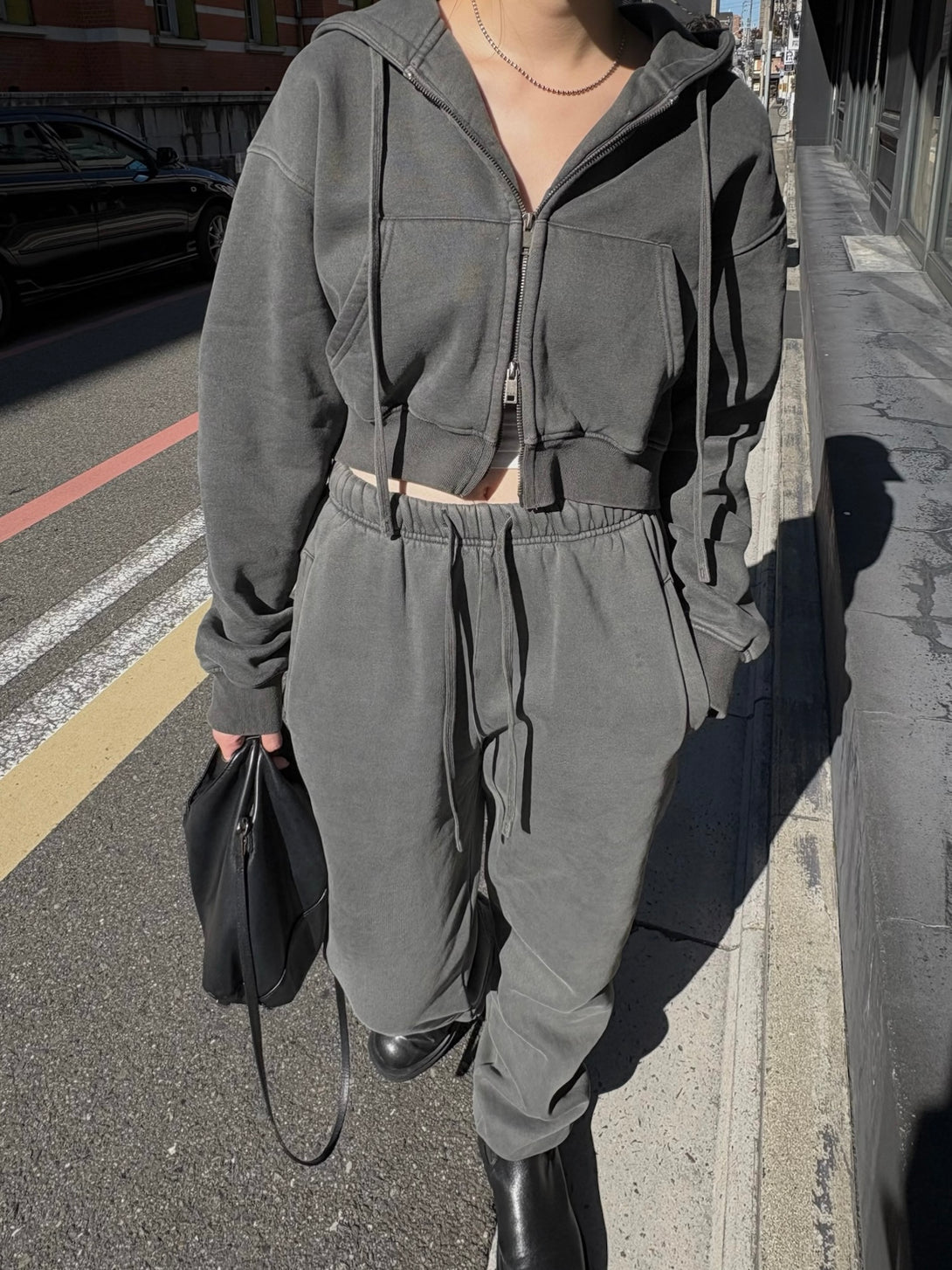 model 160cm / size M