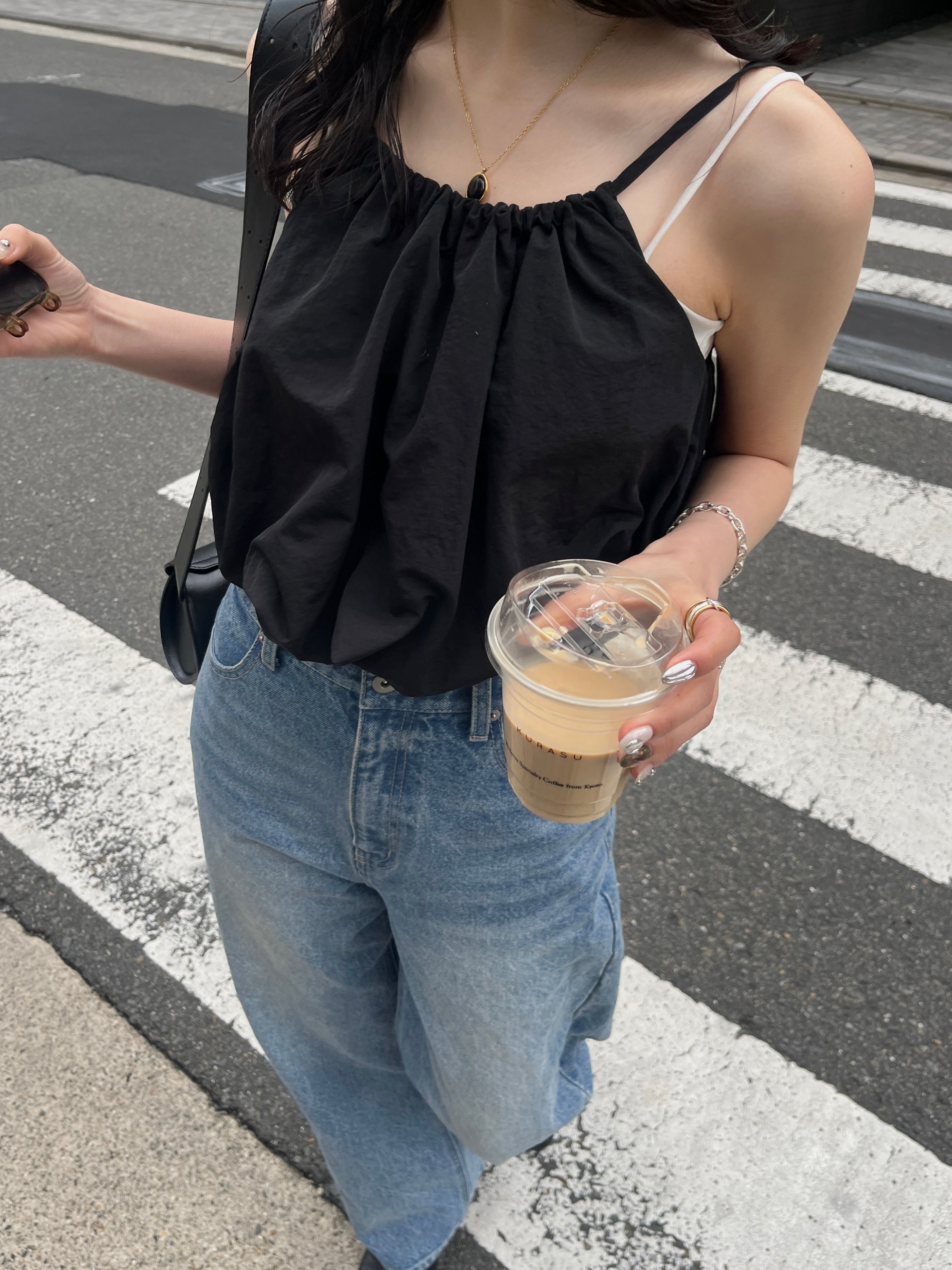 BACK OPEN BALLOON CAMISOLE | efu(エフ)official通販サイト