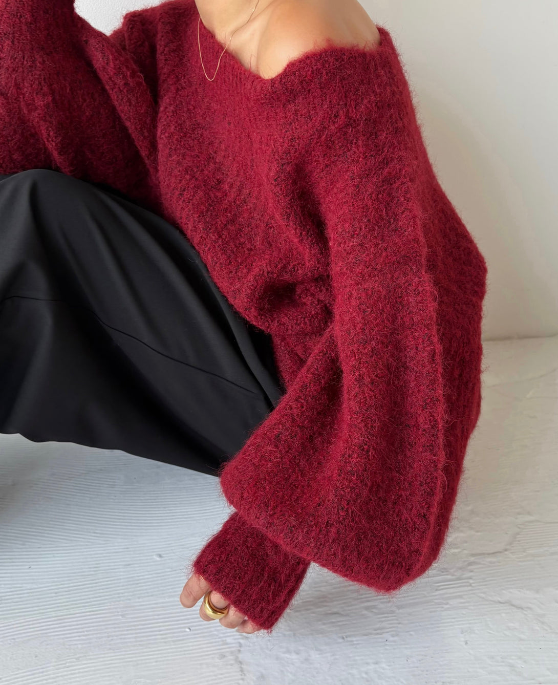 model 155cm / size free