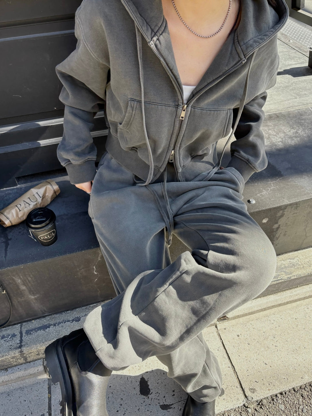 model 160cm / size M