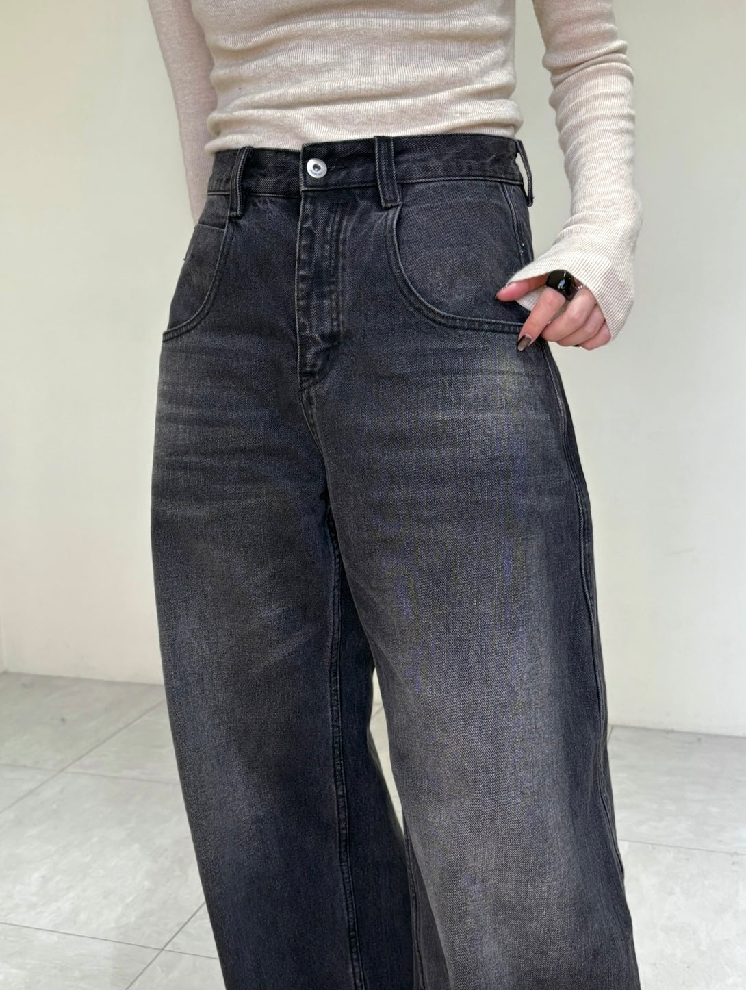 model 160cm / size M