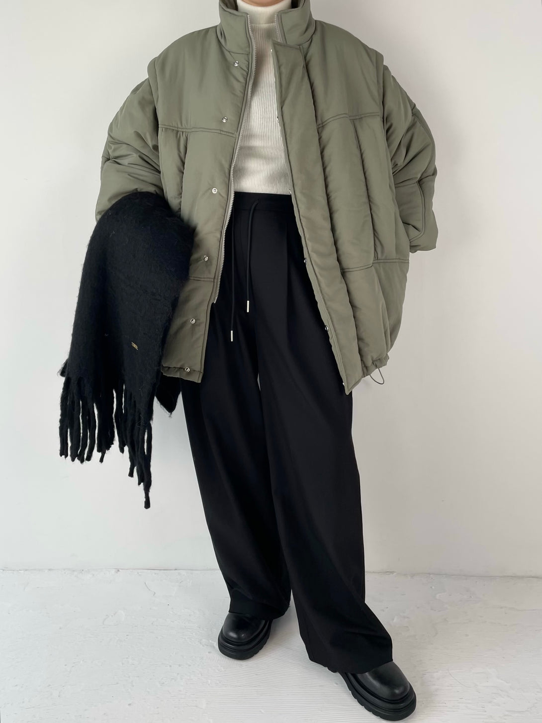 model 160cm / size free