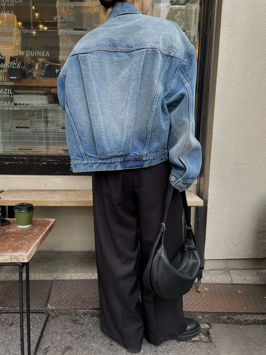 model 160cm / size free